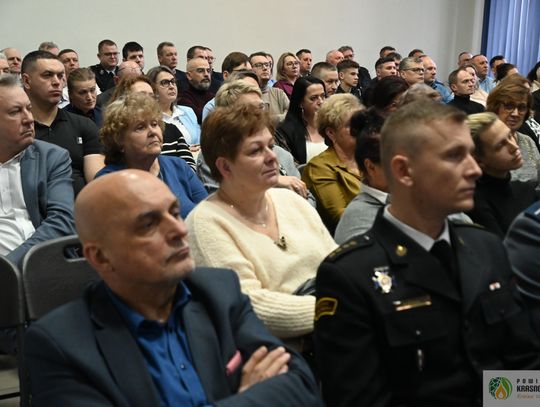 Gm. Fajsławice. Spotkanie noworoczne podsumowaniem mijającego roku [GALERIA ZDJĘĆ]