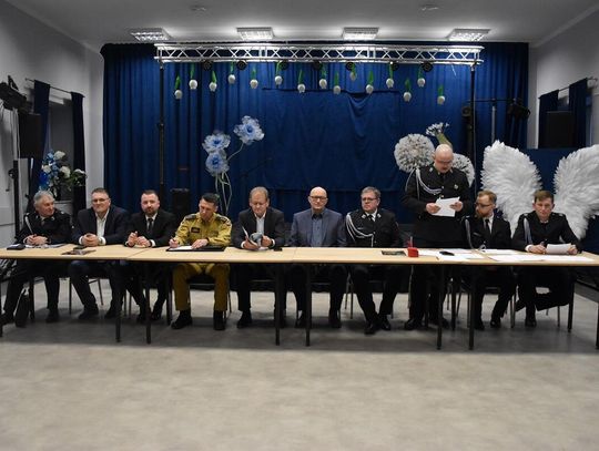 Gm. Fajsławice. Nowe władze OSP