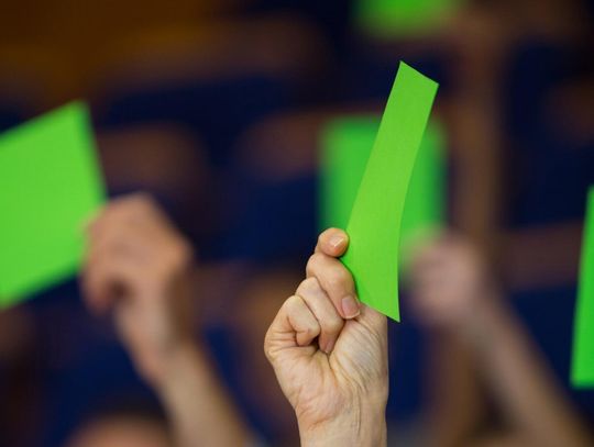 Gm. Gorzków. Wójt Piotr Cichosz z wotum zaufania i absolutorium za 2024 rok