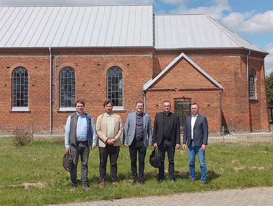 Gm. Gorzków. Zabytek w nowej odsłonie. Kościół wyremontowany