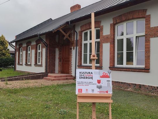 Gm. Hanna. „Warsztatownia – Stara Szkoła” ma inspirować i tworzyć nowe pokolenie twórców