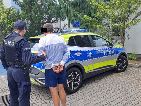 Gm. Hanna. Miał się nie zbliżać do rodziców. Groził zabójstwem, więc trafił za kratki