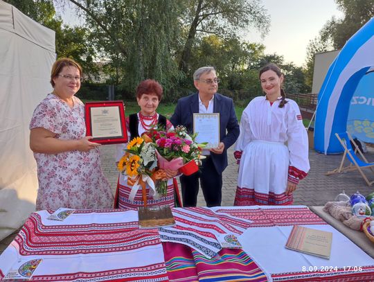 Gm. Hanna. Pani Stanisława to nasz narodowy skarb. Przebiera w nitkach od lat