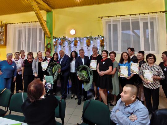Gm. Izbica. Kto powiedział, że kapusta musi być nudna? [GALERIA ZDJĘĆ]