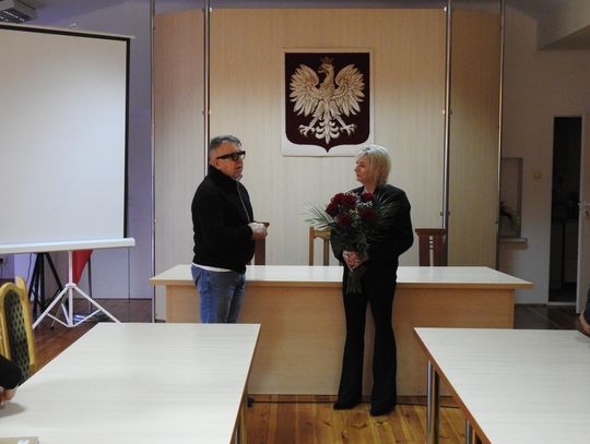 Gm. Izbica. Małgorzata Glinka nową skarbnik. Zastąpiła Emilię Ignatowicz-Steć