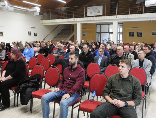 Gm. Izbica. Mieszkańcy przeszkoleni z ochrony ludności i obrony cywilnej