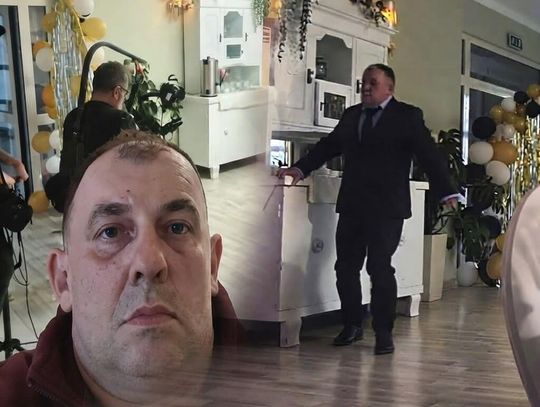 Gm. Izbica. Mirosław Rucki znów przed kamerą. Tym razem dostał pierwszoplanową rolę