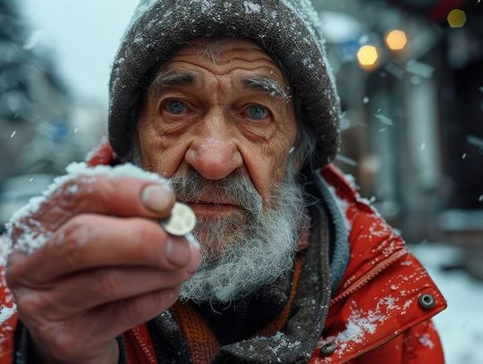 Gm. Izbica. Nie bądźmy obojętni. Zimowy apel do mieszkańców Izbicy