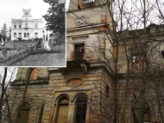 Gm. Izbica. Pałac w Stryjowie to zapomniany zabytek? Właściciele mieszkają za oceanem, a gmina jest bezsilna