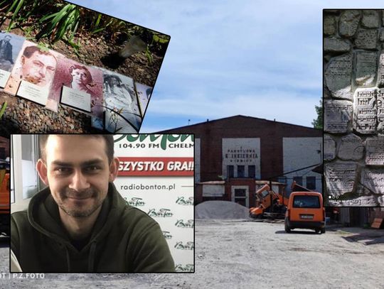 Gm. Izbica. Wojciech Werus opowiada o fabryce, drogach i śladach przeszłości. Miasteczko z historycznym klimatem [ZDJĘCIA]