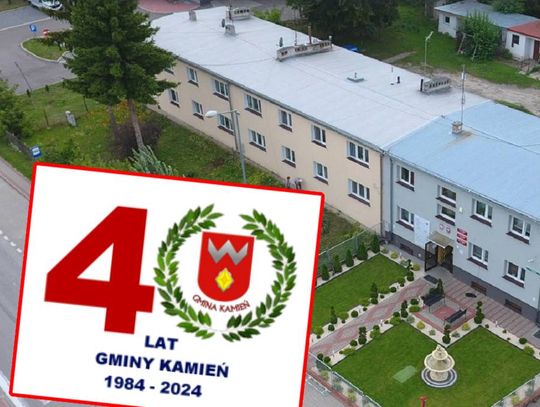 Gm. Kamień. 40 lat jak jeden dzień... Gmina obchodzi okrągły jubileusz