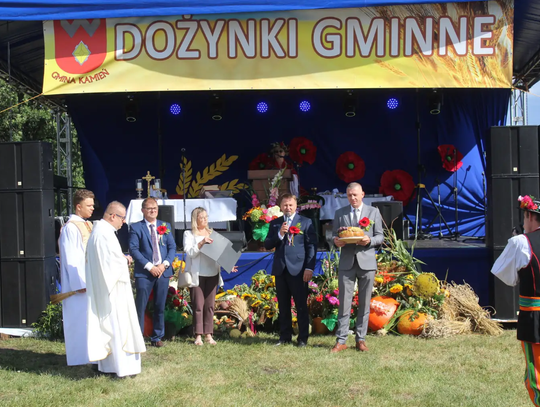 Gminne Święto Plonów gminy Kamień odbędzie się w Ignatowie-Kolonii 30 sierpnia przy świetlicy wiejskiej.