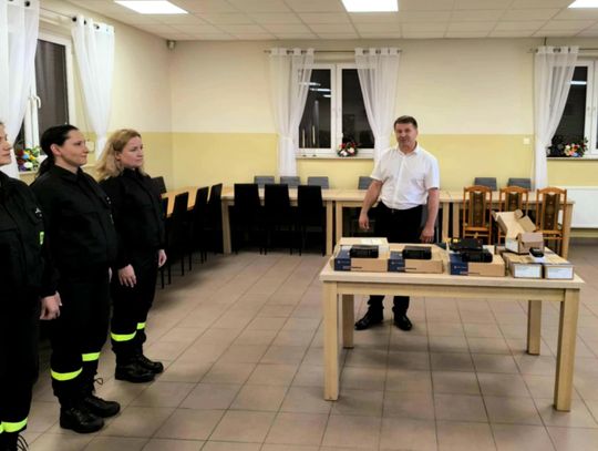 Gm. Kamień. W straży bez łączności ani rusz