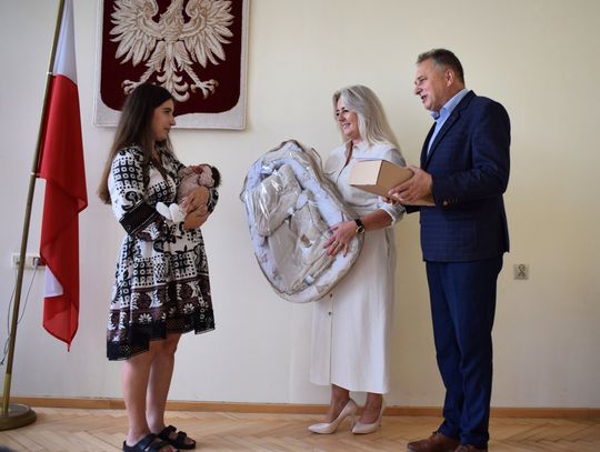 Gm. Kraśniczyn. Kolejna „Wyprawka dla Malucha” trafiła do rodziców małej Ofelii