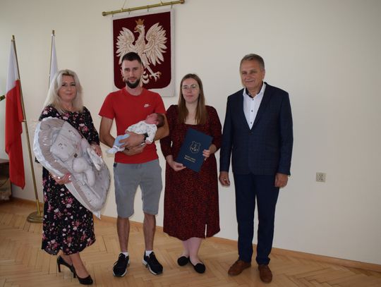 Gm. Kraśniczyn. Mały Ignacy z „Wyprawką dla Malucha”