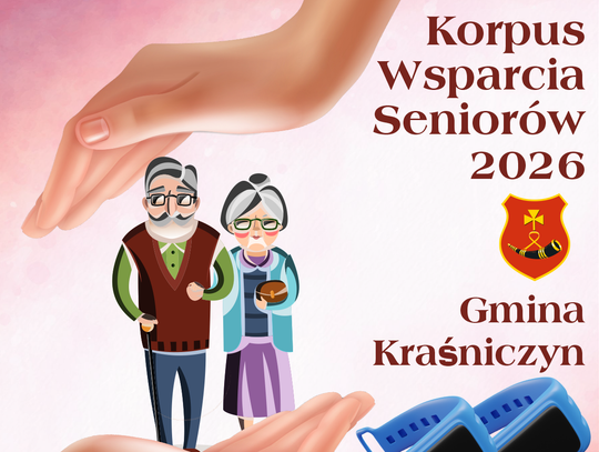 Gm. Kraśniczyn. Planują przystąpić do programu „Korpus wsparcia seniorów”