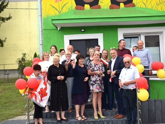 Gm. Kraśniczyn. Żłobek "Wesołe Kreciki" już działa