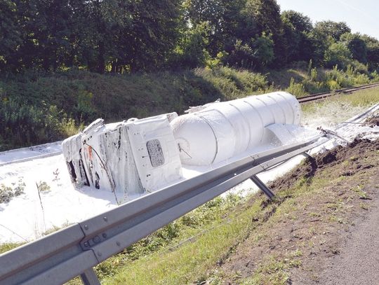 Gm. Krasnystaw: Cud, że nie doszło do wybuchu