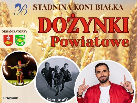 Gm. Krasnystaw. Dożynki Powiatowe w Stadninie Koni w Białce