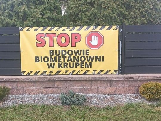 Gm. Krasnystaw. Gorąca dyskusja o biometanowni w Krupem