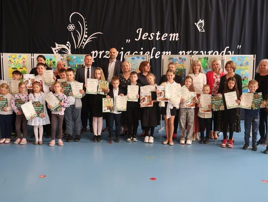 Gm. Krasnystaw. Znamy laureatów XVII edycji konkursu - Jestem przyjacielem przyrody