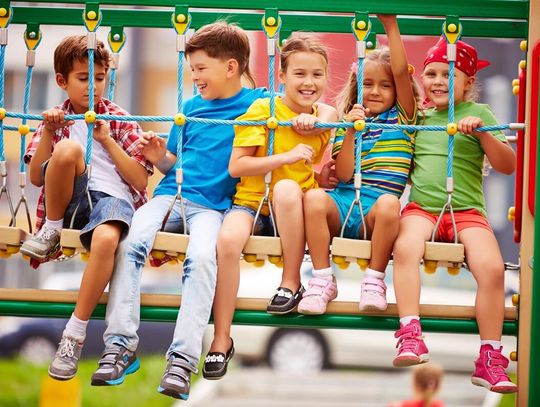 Gm. Krasnystaw. Nowy, kreatywny plac zabaw w Stężycy-Kolonii