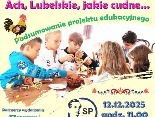 Podsumowanie projektu w Szkole Podstawowej im. Juliusza Słowackiego w Małochwieju Dużym.
