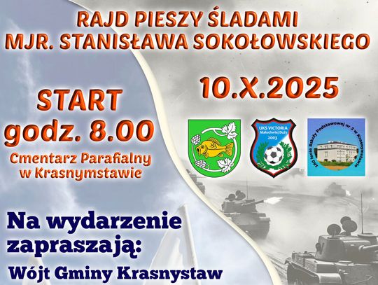 Gm. Krasnystaw. Podczas rajdu uczczą bohaterów ziemi krasnostawskiej