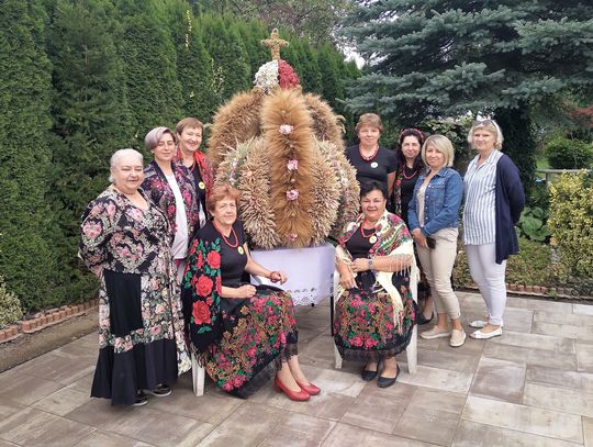 Gm. Krasnystaw. Wygrały konkurs, zorganizowały dożynki w Łanach [FOTO]