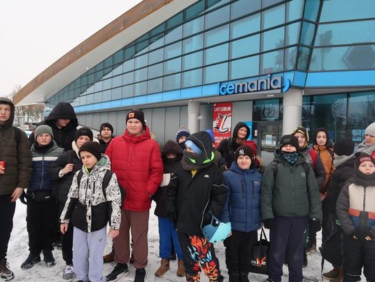 Gm. Krasnystaw. Zima bez nudy – ferie z pasją i sportem w Małochwieju Dużym [GALERIA ZDJĘĆ]