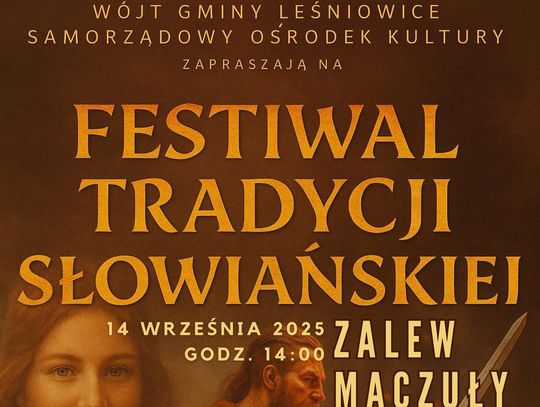 Gm. Leśniowice. Festiwal Tradycji Słowiańskiej przywróci ducha dawnych czasów