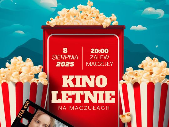 Gm. Leśniowice. Kino Letnie na Maczułach zaprasza na seans