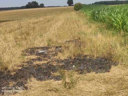 Gm. Leśniowice. Na mieszkańców padł blady strach. W gminie grasuje podpalacz?