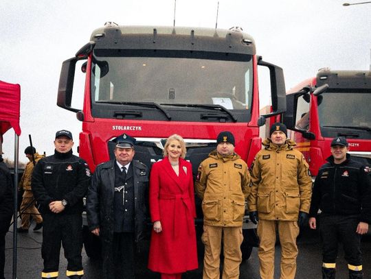 Nowy samochód dla jednostki Ochotniczej Straży Pożarnej w Leśniowicach został przekazany w ramach strategicznego projektu, realizowanego przez Komendę Wojewódzką Państwowej Straży Pożarnej w Lublinie.