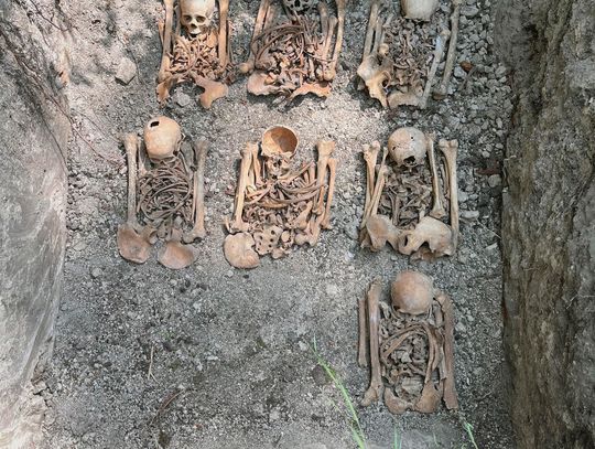 Gm. Leśniowice. Odkryli w Haliczanach, pogrzebali w Kumowie Plebańskim. Badacze z chełmskiego muzeum uzupełnili kolejną białą plamę