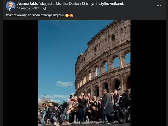 Dlaczego na wycieczkę udał się niemal cały urząd? Czy podróżowano w czasie wolnym od pracy, czy także w ciągu tygodnia pracy? I jedno z najważniejszych – kto za to wszystko zapłacił? Takie wątpliwości zgłosili naszej redakcji mieszkańcy gminy, którzy zapoznali się treścią rolek na profilu wójt.