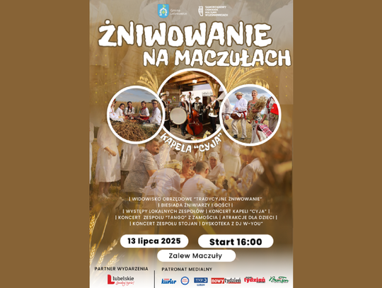 Gm. Leśniowice. Święto tradycji nad zalewem Maczuły