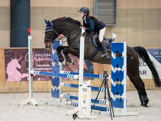 Gm. Leśniowice. Ta amazonka zajdzie daleko. Hania Wysocka święciła kolejne triumfy.