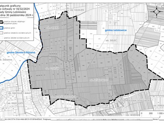 Gm. Leśniowice. Zmieniają plan na bardziej „eko”