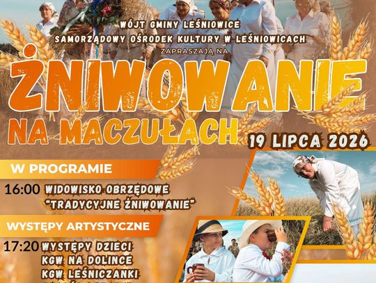 Impreza odbędzie się w niedzielę, 19 lipca, nad zalewem Maczuły w Horodysku.