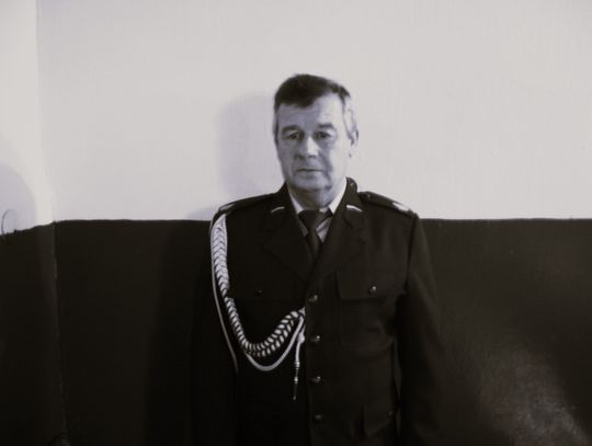 Gm. Łopiennik Górny. Druh Stanisław Sadowski odszedł na wieczną służbę