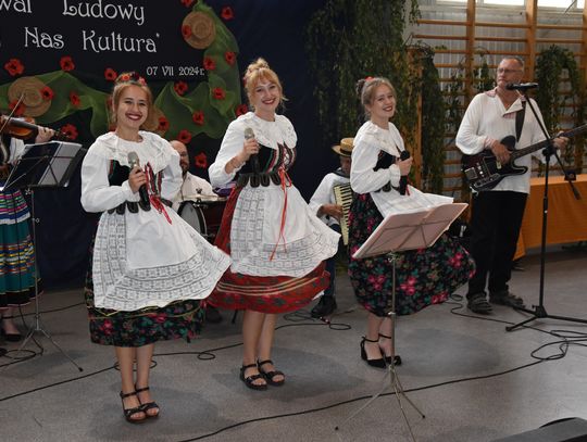 Gm. Łopiennik Górny. Festiwal „Łączy Nas Kultura” za nami!