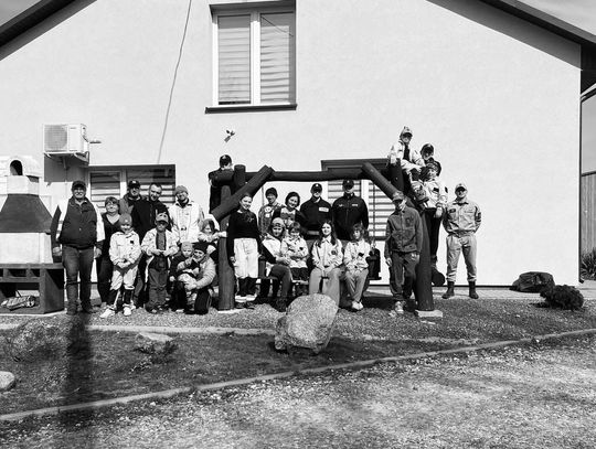 Gm. Łopiennik Górny. Społeczność żegna druha Wiesława Kasperka z OSP Olszanka