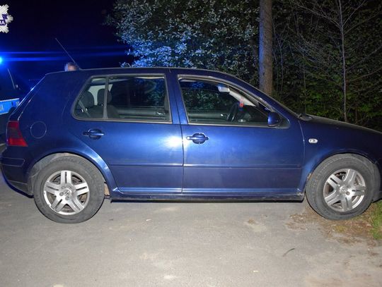 Kierownik Posterunku Policji w Żółkiewce czujny też po służbie. Pijana kierująca zatrzymana