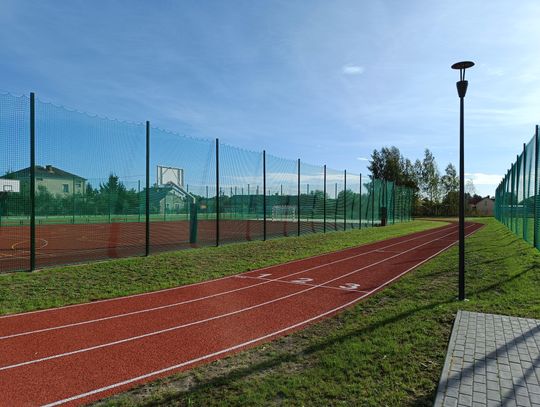 Gm. Rejowiec Fabryczny. Sport w Lisznie rozkwitnie. Profesjonalny obiekt już oddano do użytku