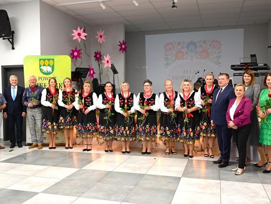 Gm. Rejowiec Fabryczny. Uroczysty jubileusz zespołu śpiewaczego Echo z Gołębia [GALERIA ZDJĘĆ]