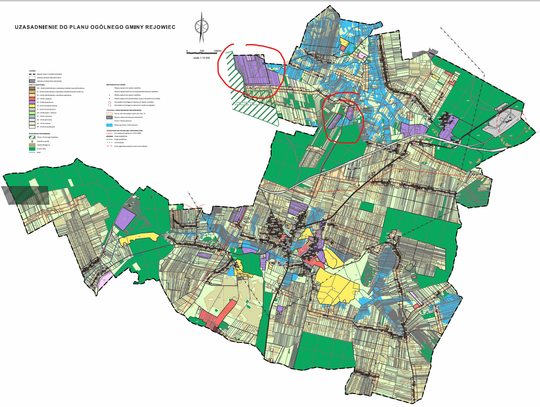 Sporo pytań o przyszły kształt gminy, a właściwie jej poszczególnych zakątków, wywołał projekt Planu Ogólnego, jaki został przedłożony mieszkańcom do konsultacji. Z wszystkimi założeniami mogą się oni zapoznać do 27 marca tego roku i jednocześnie przedstawić urzędnikom swoją własną ocenę dokumentu.