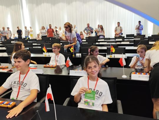 Gm. Rejowiec. Taki talent nie może się zmarnować. Maryla Sroczyńska podbiła Walencję!