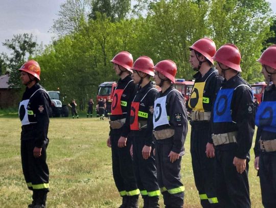 Gm. Ruda-Huta. Strażacy zmierzą się w zawodach sportowo-pożarniczych