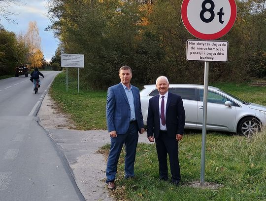 Gm. Ruda-Huta. Bezpieczna Ruda. Marzenie radnego zostało spełnione